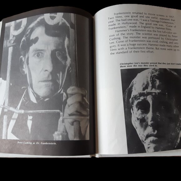 *RARE* Vintage Crestwood House "Monsters" series HC books by Ian Thorne - Horror - Picture 8 of 13